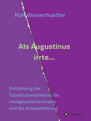 cover image of Als Augustinus irrte...